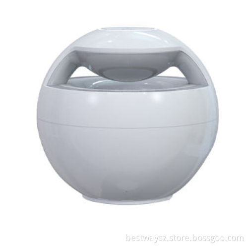 Round Bluetooth Speaker, Battery Capacity of 500mAh